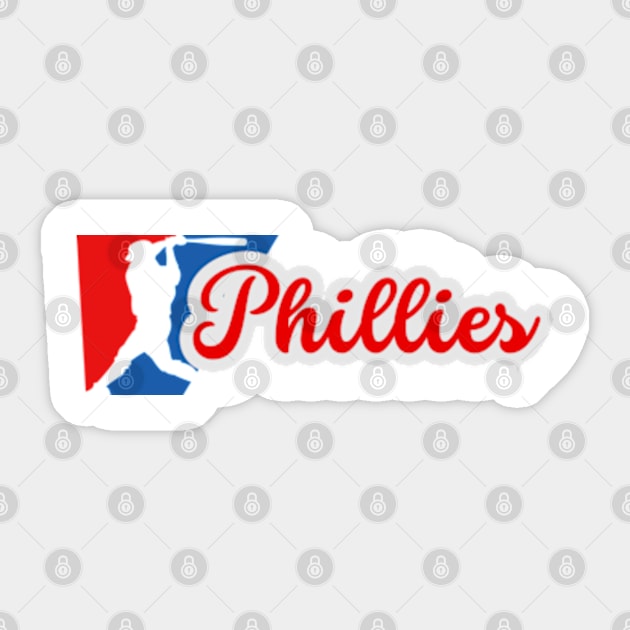 phillies Sticker by soft and timeless